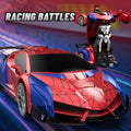 Transforming Car Robot, One-Button Deformation Toy Car, 1:18 Scale 360° Rotating Drifting, Toys Suitable for Kids Over 3 Years Old, Educational Toys, Children's Day Gift, Birthday Gift