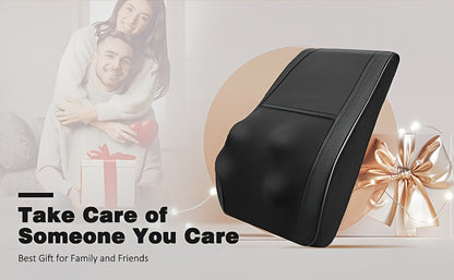 Shiatsu Neck & Shoulder Massager with Heat – Kneading, Rolling & Vibrating for Traps, Back, Legs & Body, Portable for Home, Office & Travel, Gift for Men & Women | ShopVora CA