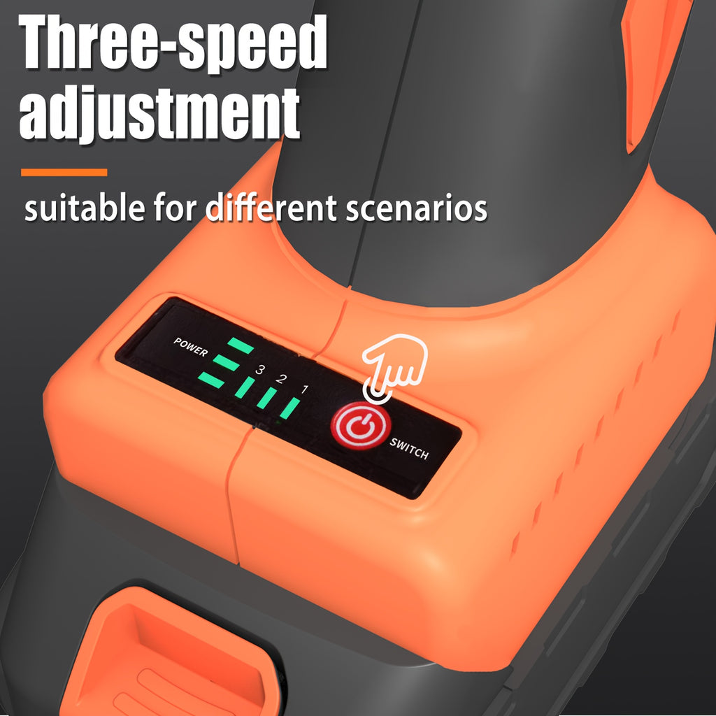 20V Cordless Angle Grinder & Polishing Machine – Brushless Motor, 2-in-1 Electric Grinder for Metal, Wood & Auto Detailing, Portable Power Tool for Home Workshop, DIY & Professional Use