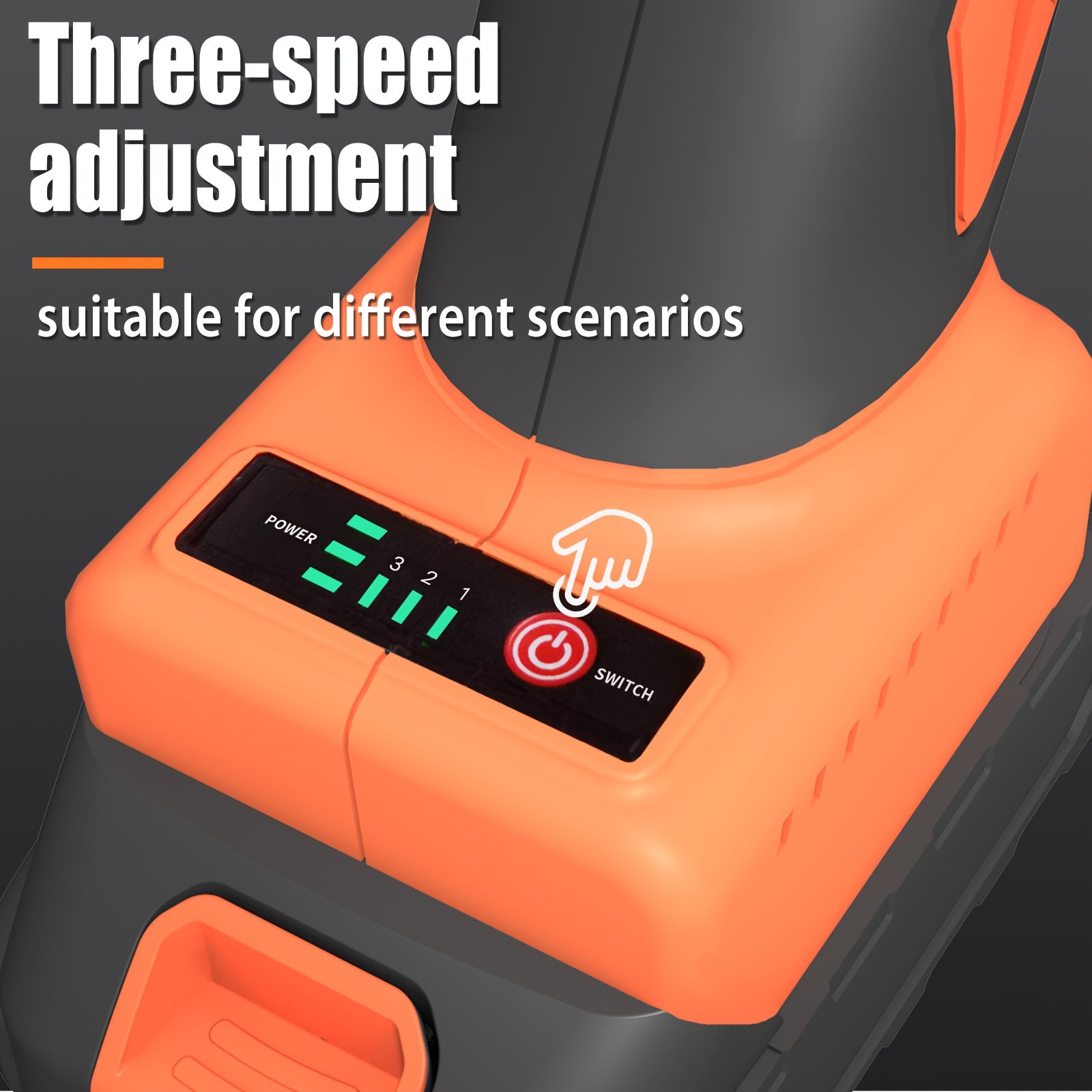 20V Cordless Angle Grinder & Polishing Machine – Brushless Motor, 2-in-1 Electric Grinder for Metal, Wood & Auto Detailing, Portable Power Tool for Home Workshop, DIY & Professional Use