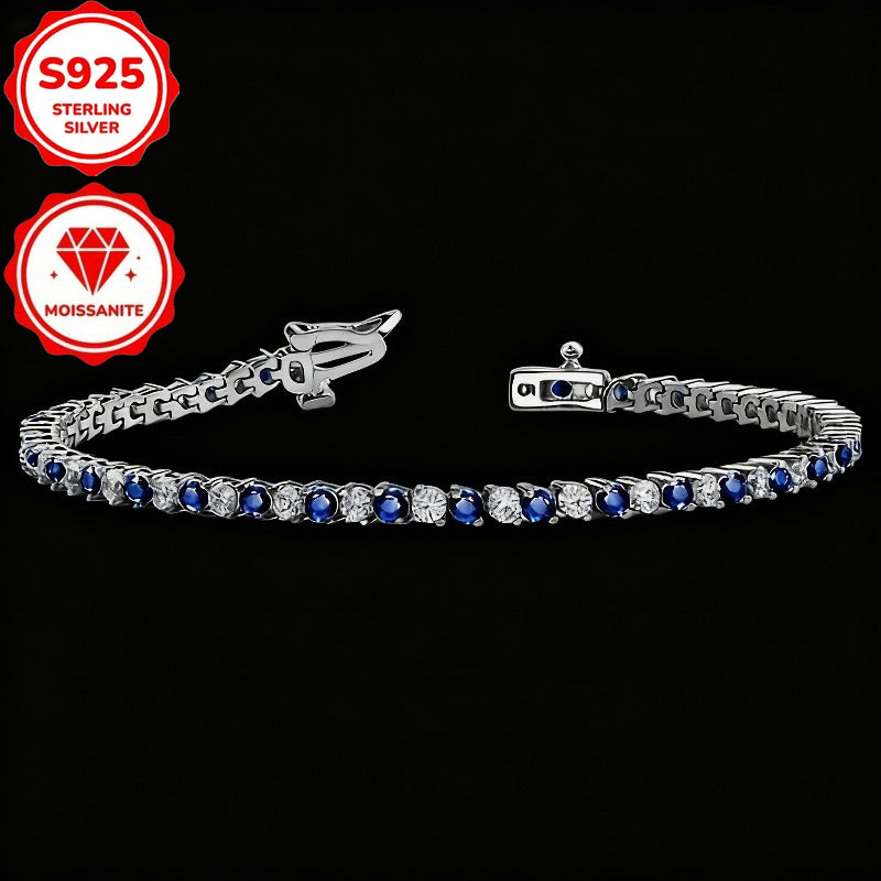 Luxurious Moissanite Bracelet for Women – Handmade Bohemian Style Sparkling Bangle, Elegant Anniversary & Wedding Gift for Wife | ShopVora CA