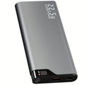 22.5W Fast Charge Power Bank 10000mAh USB-C In Out - Slim Aluminum Alloy Portable Charger, Rapid Charging Battery Pack for iPhone Samsung Android, Lightweight Travel Charger Canada