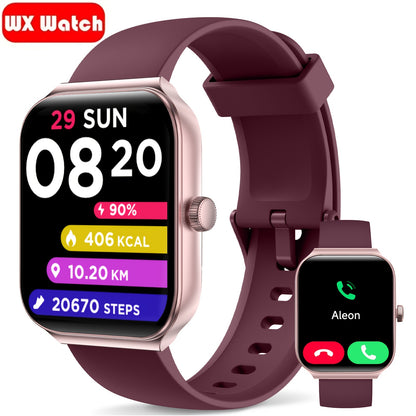 Smart Watch with Alexa & Wireless Calling – 1.83" Full Touch Screen, 105+ Sports Modes, 24/7 Health Sleep Tracker, Phone Finder, Remote Camera, Long Battery – Android & iPhone Canada
