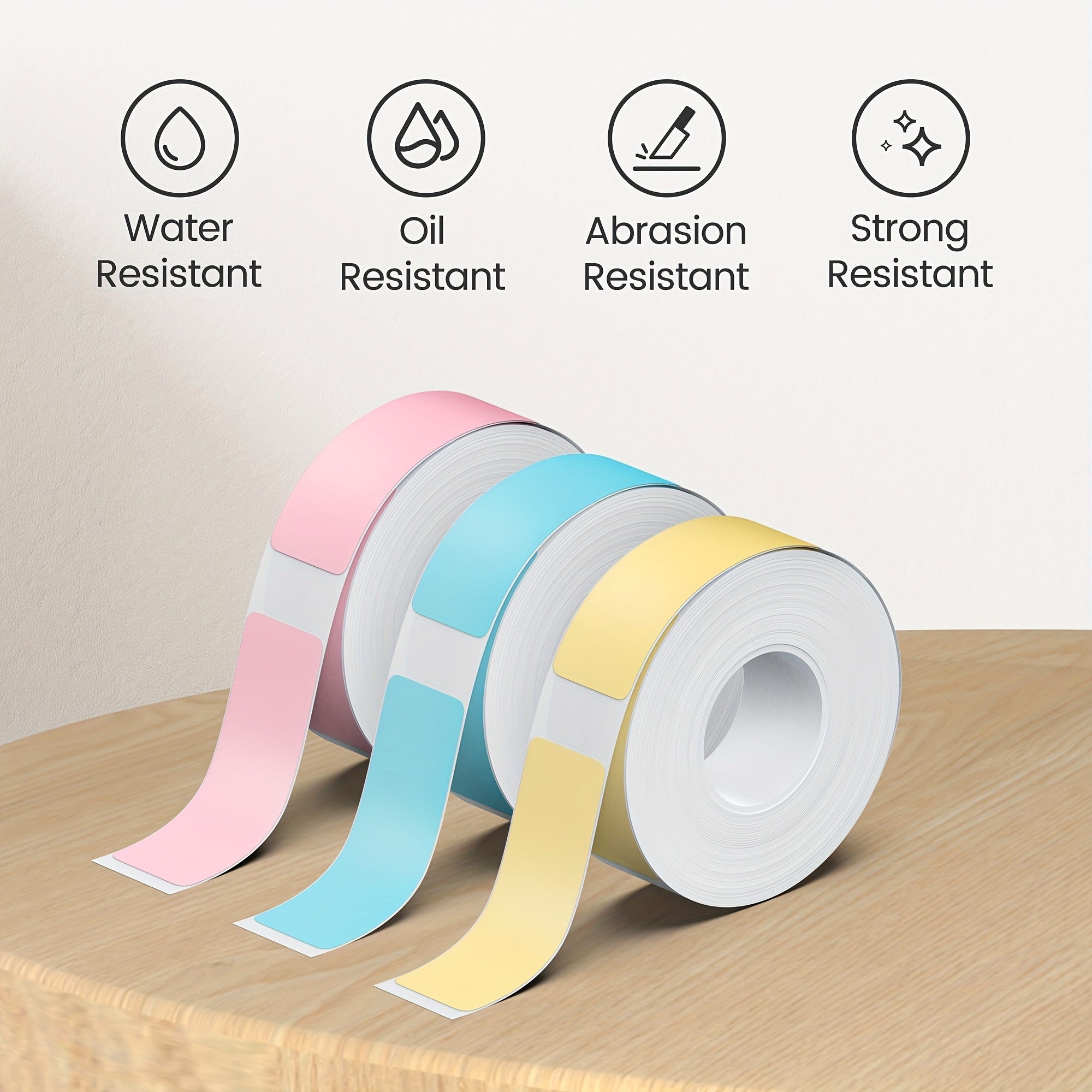 Label Maker Machine with Tape Included, P31S Portable Bluetooth Thermal Printer, Wireless Sticker Labeler with 200+ Templates, for Office Home Kitchen School Organization – iOS & Android