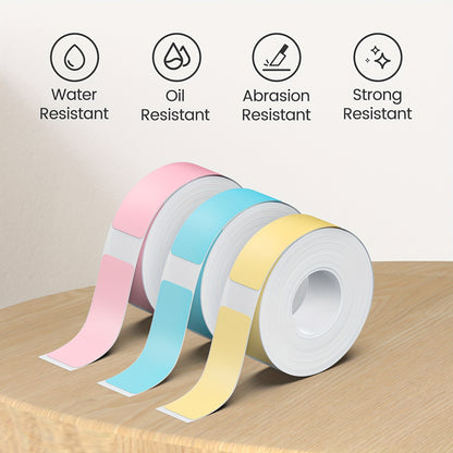 Label Maker Machine with Tape Included, P31S Portable Bluetooth Thermal Printer, Wireless Sticker Labeler with 200+ Templates, for Office Home Kitchen School Organization – iOS & Android