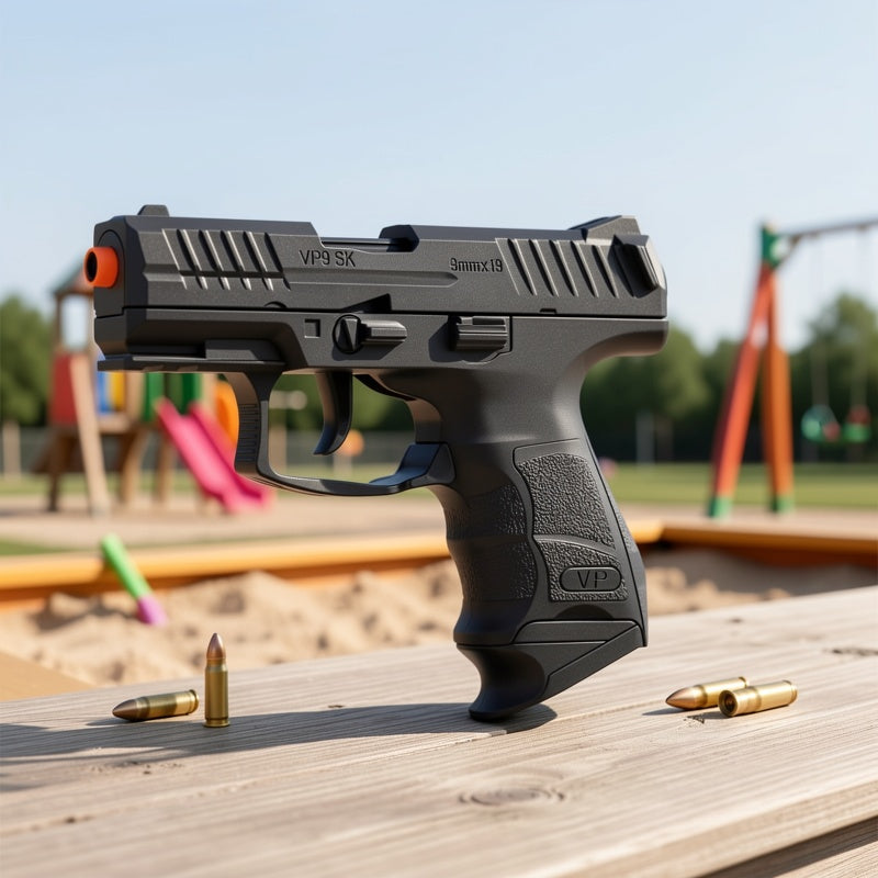 1pc New Cool Toy Guns, Heavy Textures-Including Ammo Bullets And Magazines-Ideal for Boys And Girls, Birthday Or Holiday Gifts, Educational Modes, Perfect Room Deco