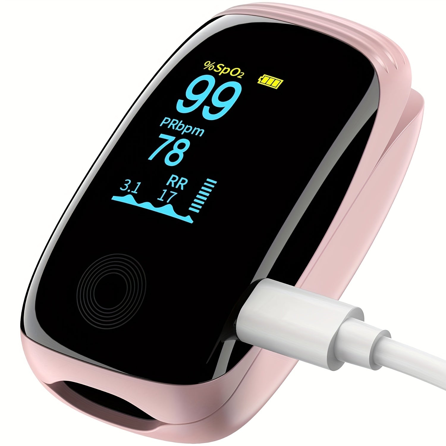Sports & Aviation Pulse Oximeter with Lanyard – Fingertip Blood Oxygen SpO2 & Pulse Rate Monitor, Fast Accurate Readings for Athletes, Pilots, Hiking & Home Use | ShopVora CA