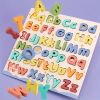 Uppercase and lowercase letters