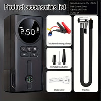Tyre Inflator & Jump Starter