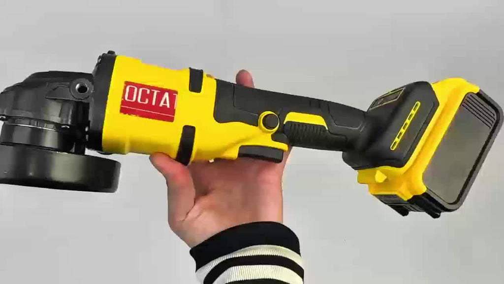 2026 New Cordless Lithium Battery Angle Grinder, Toolbox, Charger, And Complete Additions. A Multifunctional Handheld Electric Polishing Machine Suitable for Grinding And Polishing, Providing Professional Polishing Gifts for Fathers And Boyfriends