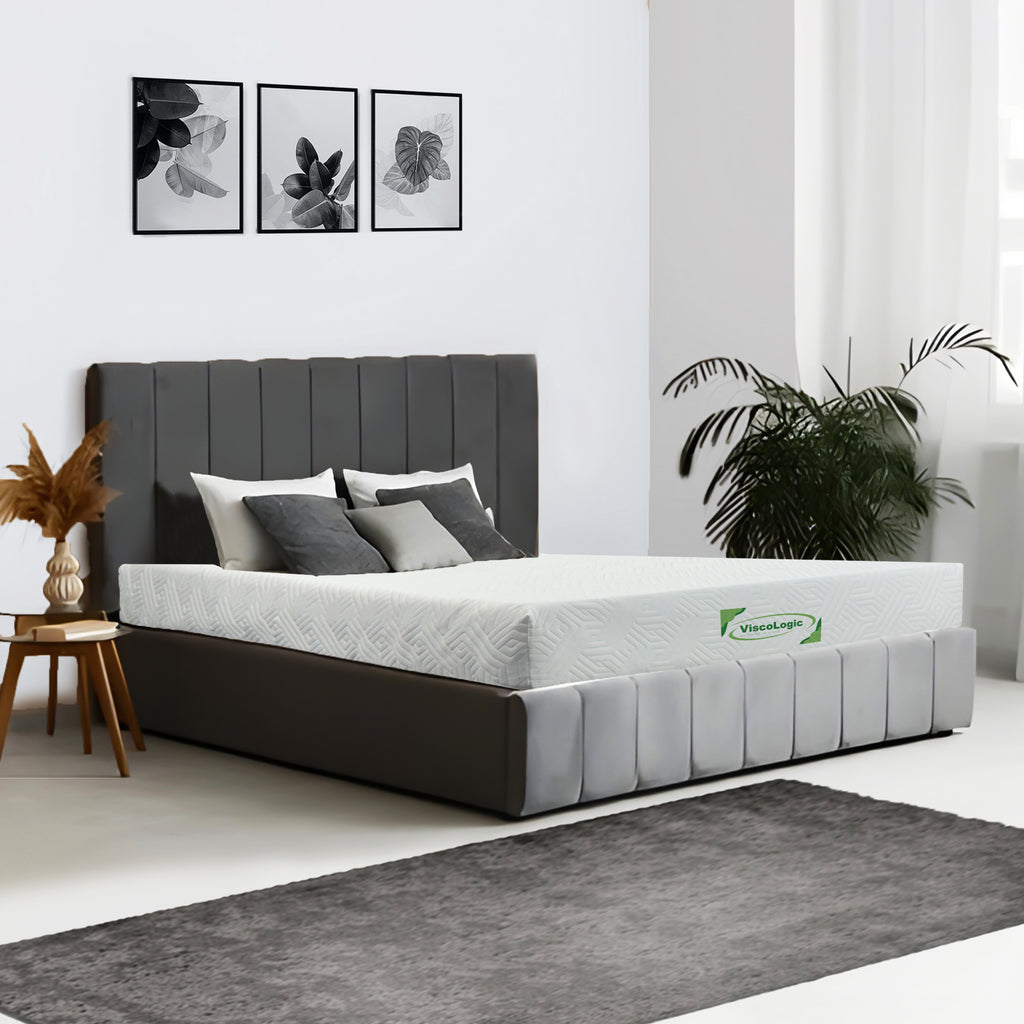 Twin, Full, Queen, King Size Mattress, Gel Infused Cool Sleep Supportive & Pressure Relief, Reversible Medium Firm Mattress in a Box