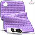 Weighted Heating Pad for Neck and Shoulders, Electric Neck Heating Pad with 6 Heat Settings, Auto Shut Off, Heating Blankets, Gifts for Mom, Local Warehouse