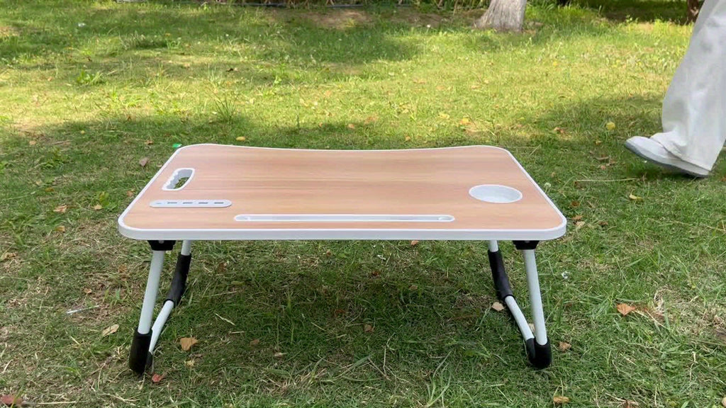 Portable Foldable Laptop Bed Desk, Multifunctional Tray Rack, Movable Office Desk - Study Desk, Suitable for Eating And Reading On Beds, Sofas, And Floors, No Assembly Required, Perfect Holiday Gift