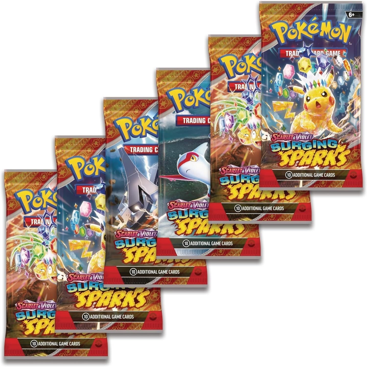 Pokemon TCG: Scarlet & Violet - Surging Sparks Booster Bundle