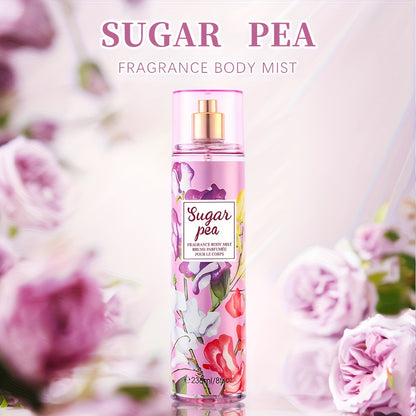 Women's Body Fragrance Mist & Hair Perfume Spray – 13 Long-Lasting Floral Scents, 3oz & 8oz – Daily Wear, Date Night & Gift Set for Women – Cherry Blossom, Rose, Lavender & More