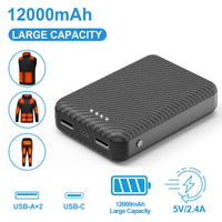 12000mAh