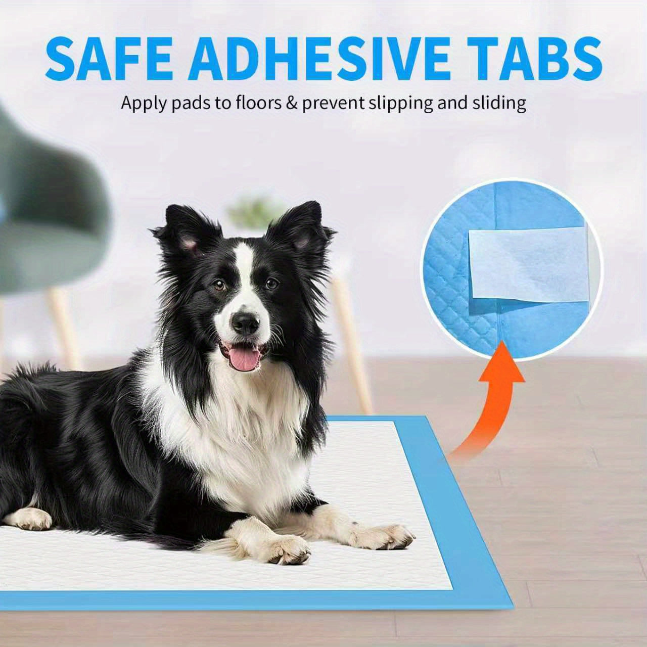 Super Absorbent Dog Pee Pads XL XXL – Buy 50 Get 50 Free, Thickened Leak-Proof Training Pads for Medium Large Dogs, Puppy Pads, Camping & Adult Care Canada