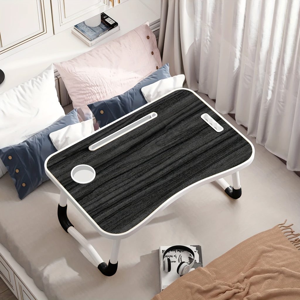 Portable Foldable Laptop Bed Desk, Multifunctional Tray Rack, Movable Office Desk - Study Desk, Suitable for Eating And Reading On Beds, Sofas, And Floors, No Assembly Required, Perfect Holiday Gift