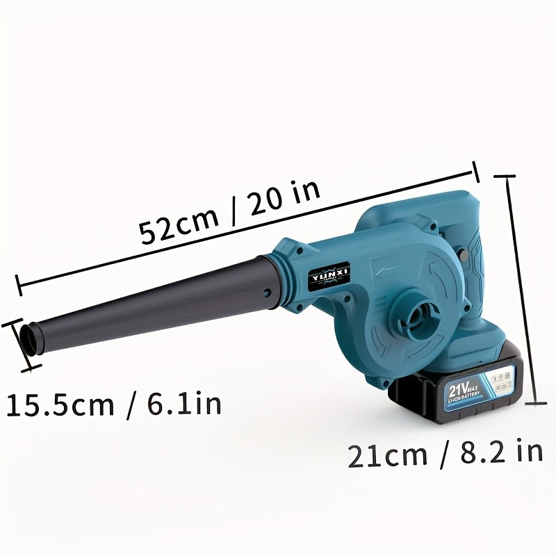 Portable Wireless Leaf Blower, Leaf Blower, Electric Wireless Leaf Blower, Lightweight Leaf Blower, Compact Handheld Vacuum Cleaner, Can Quickly And Easily Maintain Lawns, Handheld Lightweight Lawn Blower | Yard | Garden
