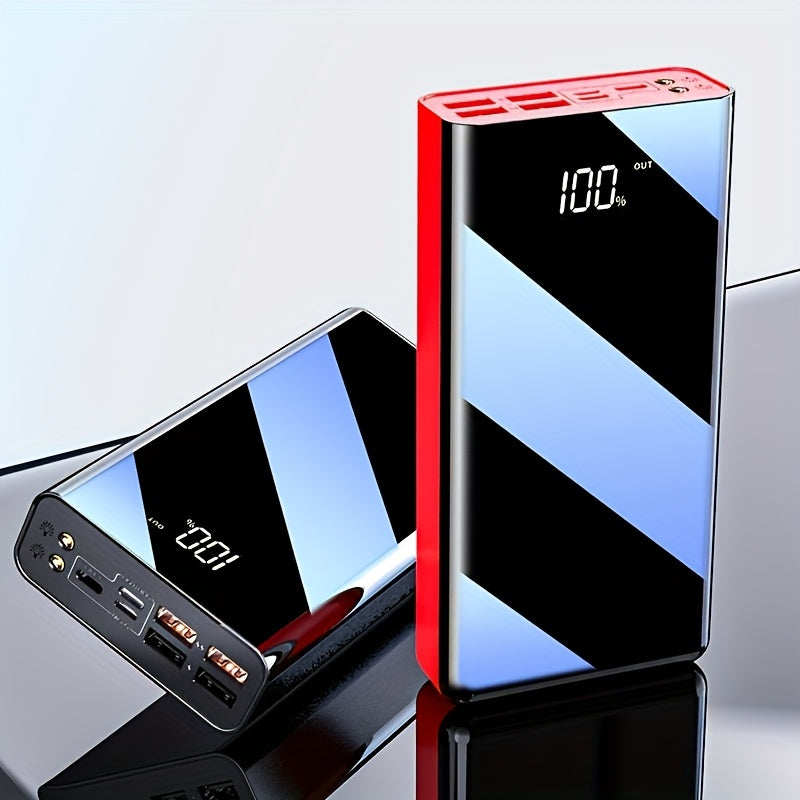 50000mAh Large Capacity Power Bank Fast Charging - 4 USB Ports + Type-C, LED Display, Outdoor Emergency Backup Battery for iPhone Android Samsung iPad Tablet - Canada
