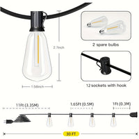 30FT 12+1 LED