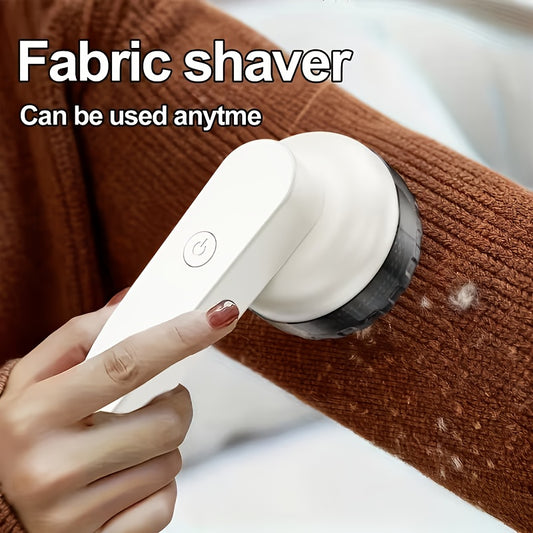Portable Charging Hair Ball Trimmer | Usb-C Fast Charging With Rechargeable Lithium Battery, Includes Blade, Cleaning Brush, Charging Cable | Suitable For Clothes, Furniture, And Carpets - Removes Hair Balls, Bubbles, And Fur