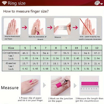 S925 Silver Vintage Heart Ring Set of 2 - Rose Gold Plated with Black Synthetic Zirconia, Romantic Stackable Rings for Women, Long-Lasting Shiny Jewelry for Daily Wear & Special Occasions