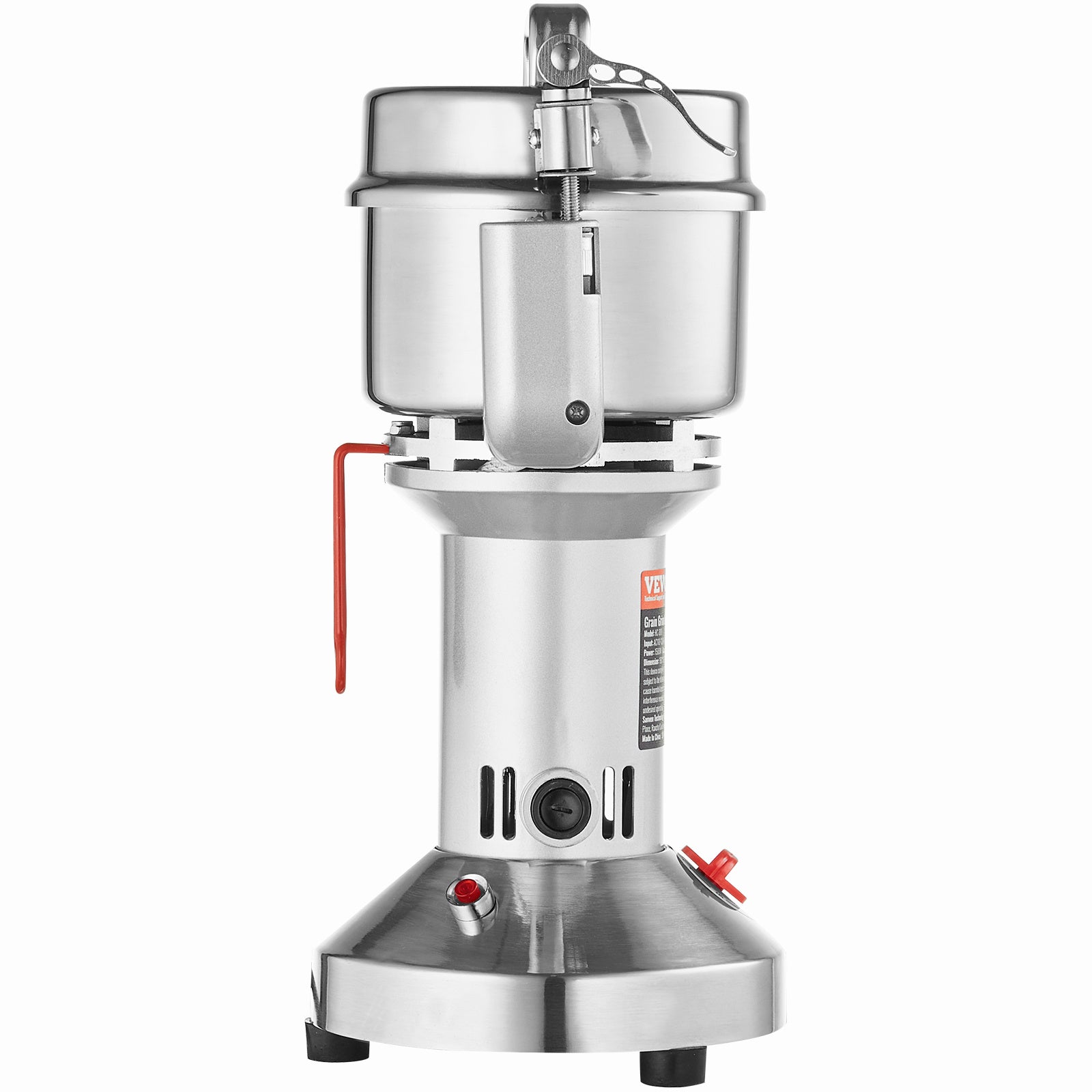 VEVOR 300/750/1000g Commercial Spice Grinder Electric Grain Mill Grinder High Speed Swing type/upright type