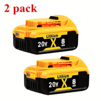 TWO battery