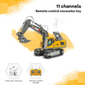 Mini Excavator Toy with And App Control, Fun Men's Toy, High-tech 11-Channel Alloy, Plastic Engineer Truck, Perfect Gift