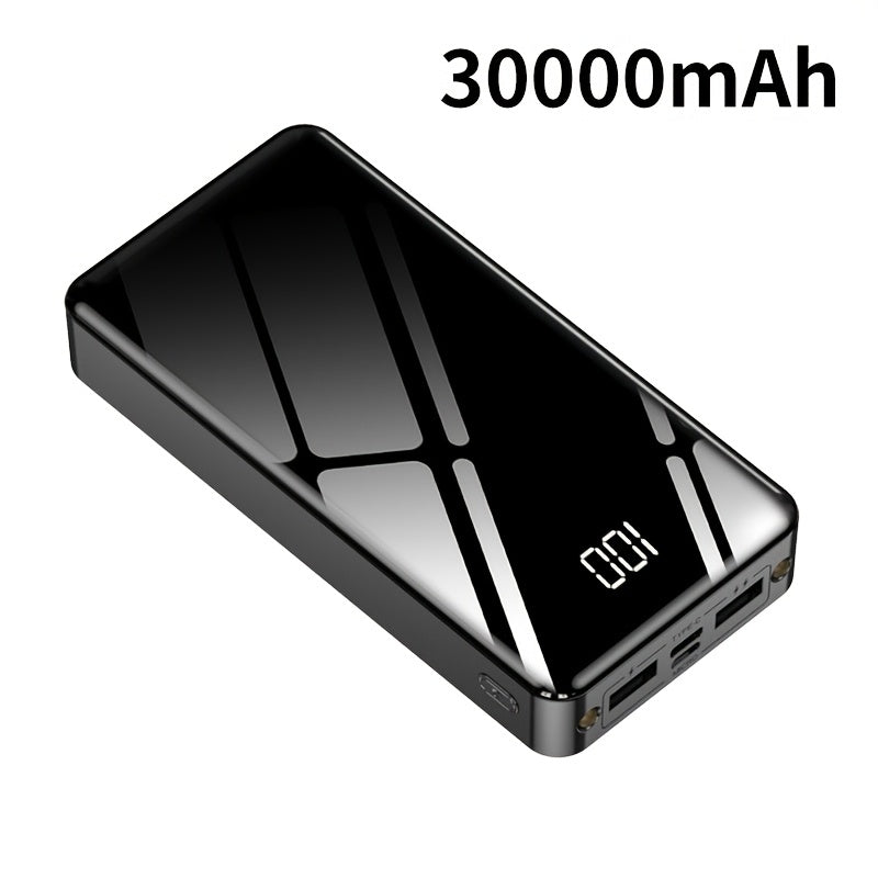 50000mAh Large Capacity Power Bank Fast Charging - 4 USB Ports + Type-C, LED Display, Outdoor Emergency Backup Battery for iPhone Android Samsung iPad Tablet - Canada