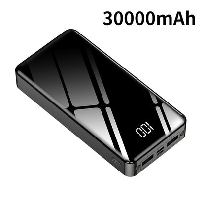 50000mAh Large Capacity Power Bank Fast Charging - 4 USB Ports + Type-C, LED Display, Outdoor Emergency Backup Battery for iPhone Android Samsung iPad Tablet - Canada