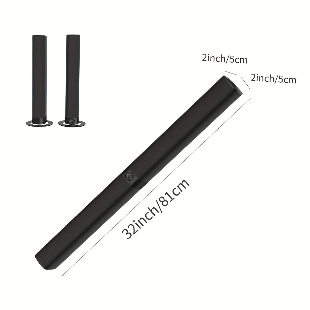 Sound Bars For TV, Smart TV SoundBar Wireless Speaker, Wired & Wireless Sound Bar, Separable Soundbars With ARC/Optical/AUX Connection 32 Inch, With Infrared Remote Control