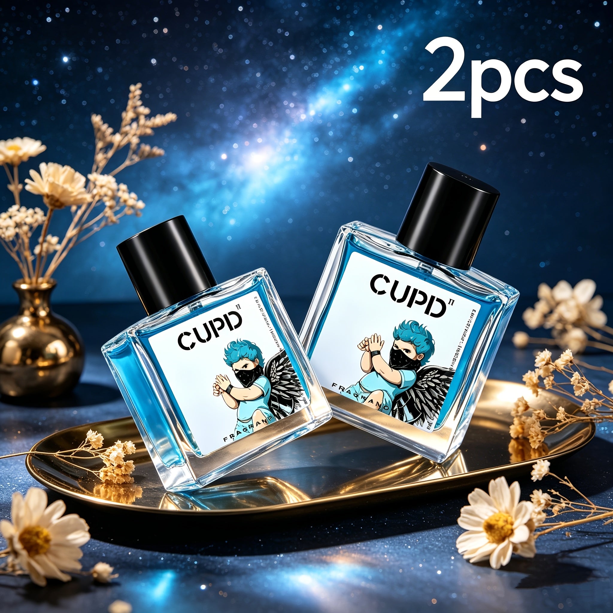 Pheromone, Cupid Perfume, Long-Lasting Men's Perfume, 1.7 Oz| Exquisite Men's Fragrance, Make Your Boyfriend More Charming, Valentine's Day Gift, A Must-have for Dating