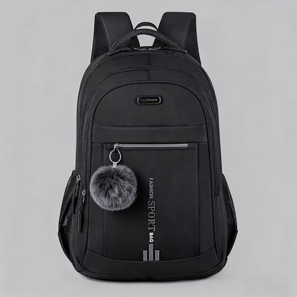 Laptop Travel Backpack Large Capacity with Dedicated Laptop Compartment – Durable Nylon Multi-Pocket Business Bag with Adjustable Straps for Men & Women | ShopVora CA