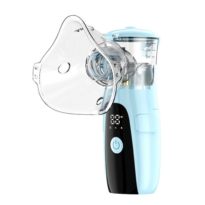 Portable Mesh Nebulizer Inhaler – Handheld Soundwave Technology, Silent Operation, USB Powered, Easy-Clean System, Compact Travel-Friendly for Adults & Kids, Respiratory Care at Home | ShopVora CA
