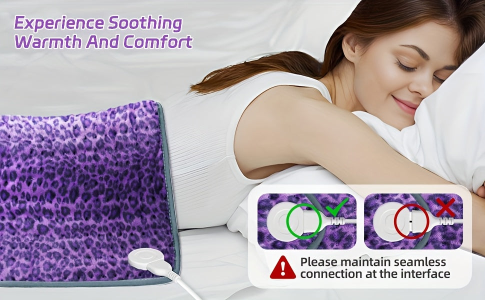 Heating Pad for Neck And Shoulders, InfLuvRealm Gifts for Her Him Women Mom Wife Men Dad, Weighted Electric Heating Pad for Back 6 Heat Settings 4 Timers Auto Off, Heating Blankets, Local Warehouse