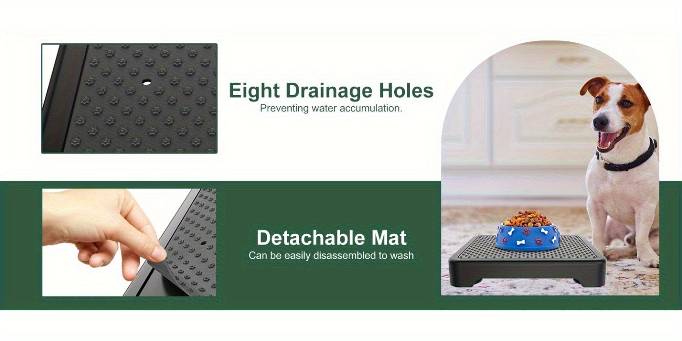 Heavy-Duty Adjustable Non-Slip Stepping Stool - Portable, Sturdy Polypropylene with Anti-Slip Rubber Mat, Ideal for Cars, Beds, Doors, Stairs & Bathrooms - Indoor/ Outdoor Use, Easy Storage, Mobility Aids, Daily Necessities