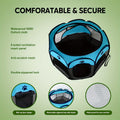 Foldable Octagonal Pet Fence Pet Tent Oxford Cloth Scratch