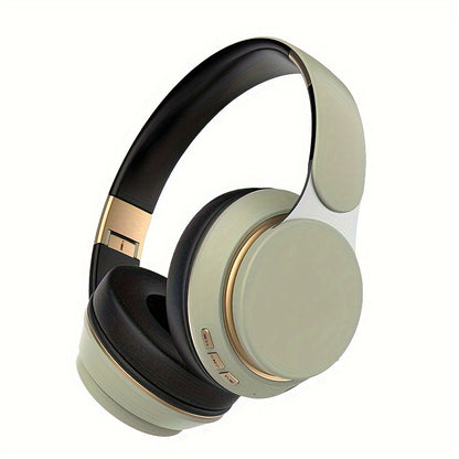 Wireless Over-Ear Headphones Bluetooth Foldable, Built-In Microphone, HD Sound Quality, Comfortable Padded Headset for School, PC, Tablet, TV & Travel – Black, Blue, White, Red, Green