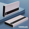 Fast Charging Power Bank 10000mAh/20000mAh with Built-in Cables, PD 20W iPhone & QC3.0/22.5W Android, USB-A/Type-C/Micro Port, LED Display – Portable Charger for Travel & Camping