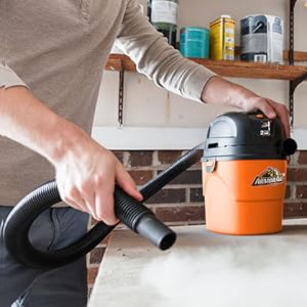 1.5-Gallon 2 Peak HP Vac-Mate Wet/Dry Vacuum Cleaner