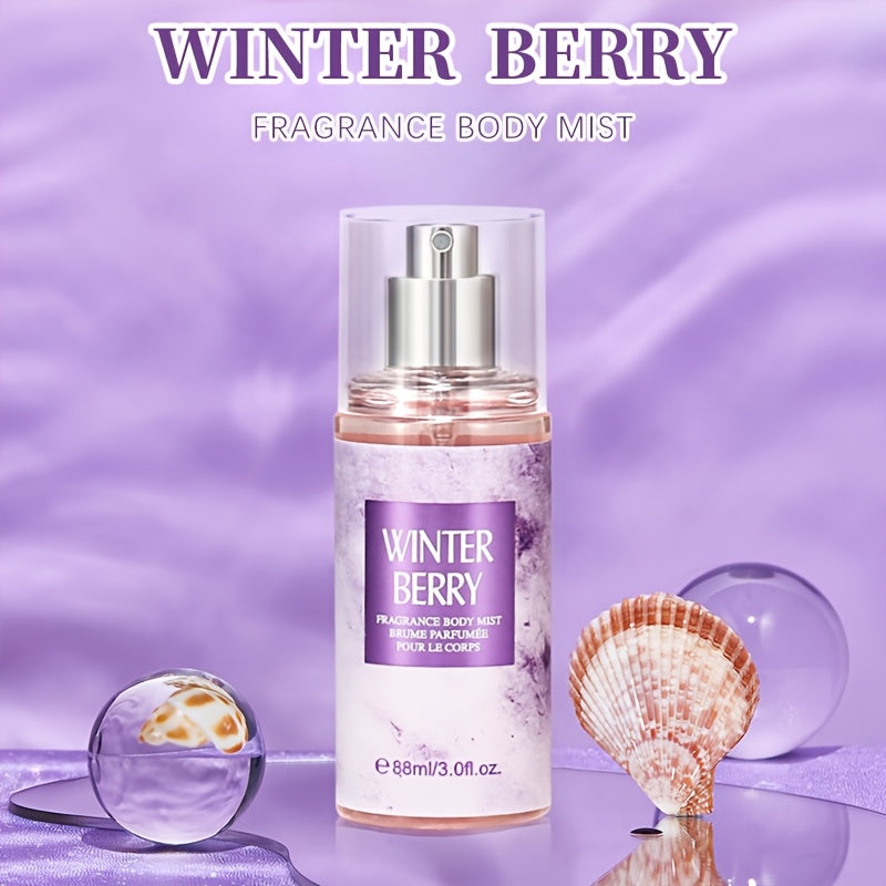 13 Scents Women'S Hair And Body Fragrance Mist (3Oz/8Oz), Floral-Scented Body Spray & Long-Lasting Fresh Perfume, Perfect for Daily, Dating, Parties & Gifts