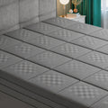 Cooling Comfort Pad, Quilted Mattress Topper Soft Breathable Quilted Fitted Mattress Pad with 8-21 Inch Deep Pocket
