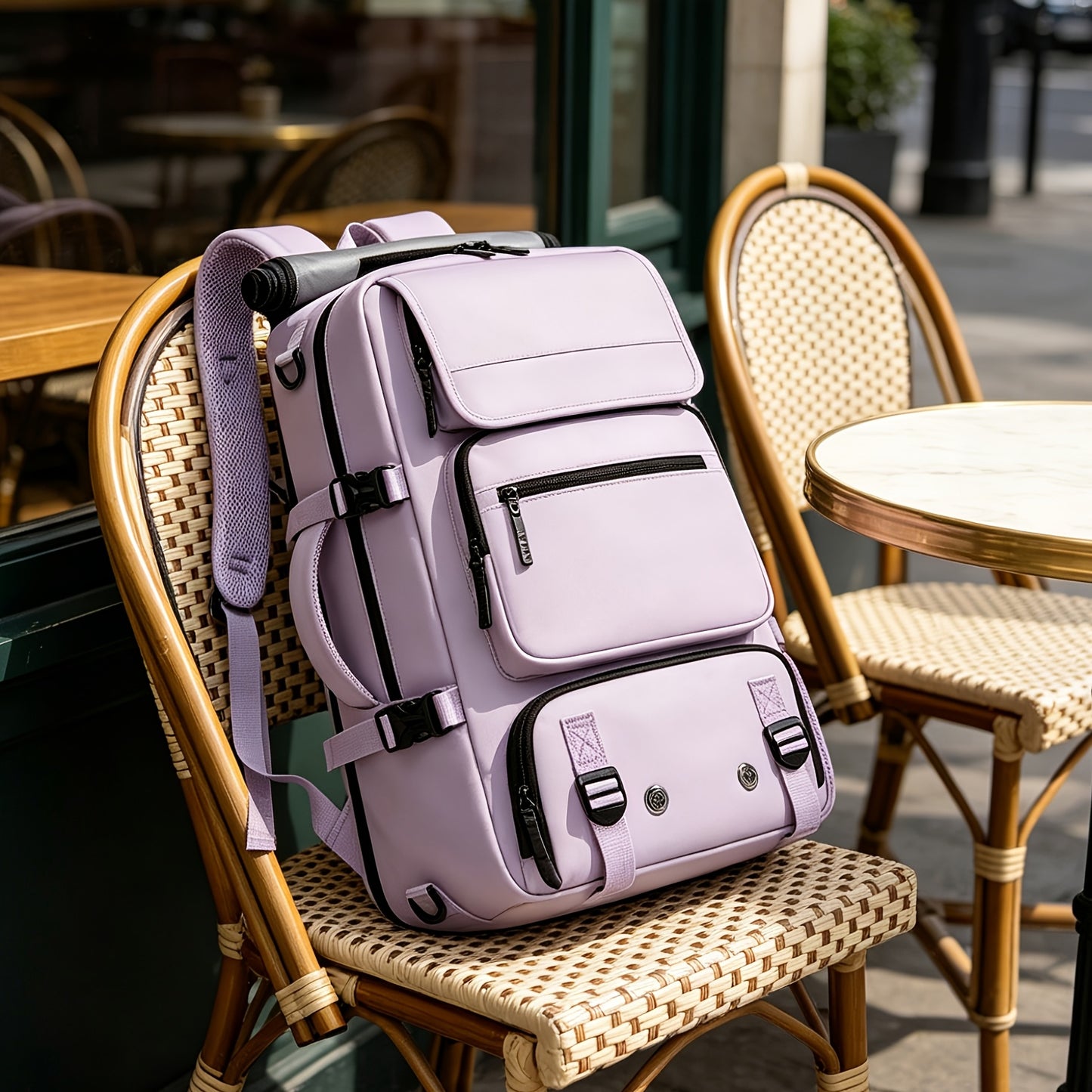 Student Casual Backpack Large Capacity Unisex Laptop Bag for High School, Middle School & College – Lightweight Weekend Travel Daypack for Teen Boys & Girls | ShopVora CA