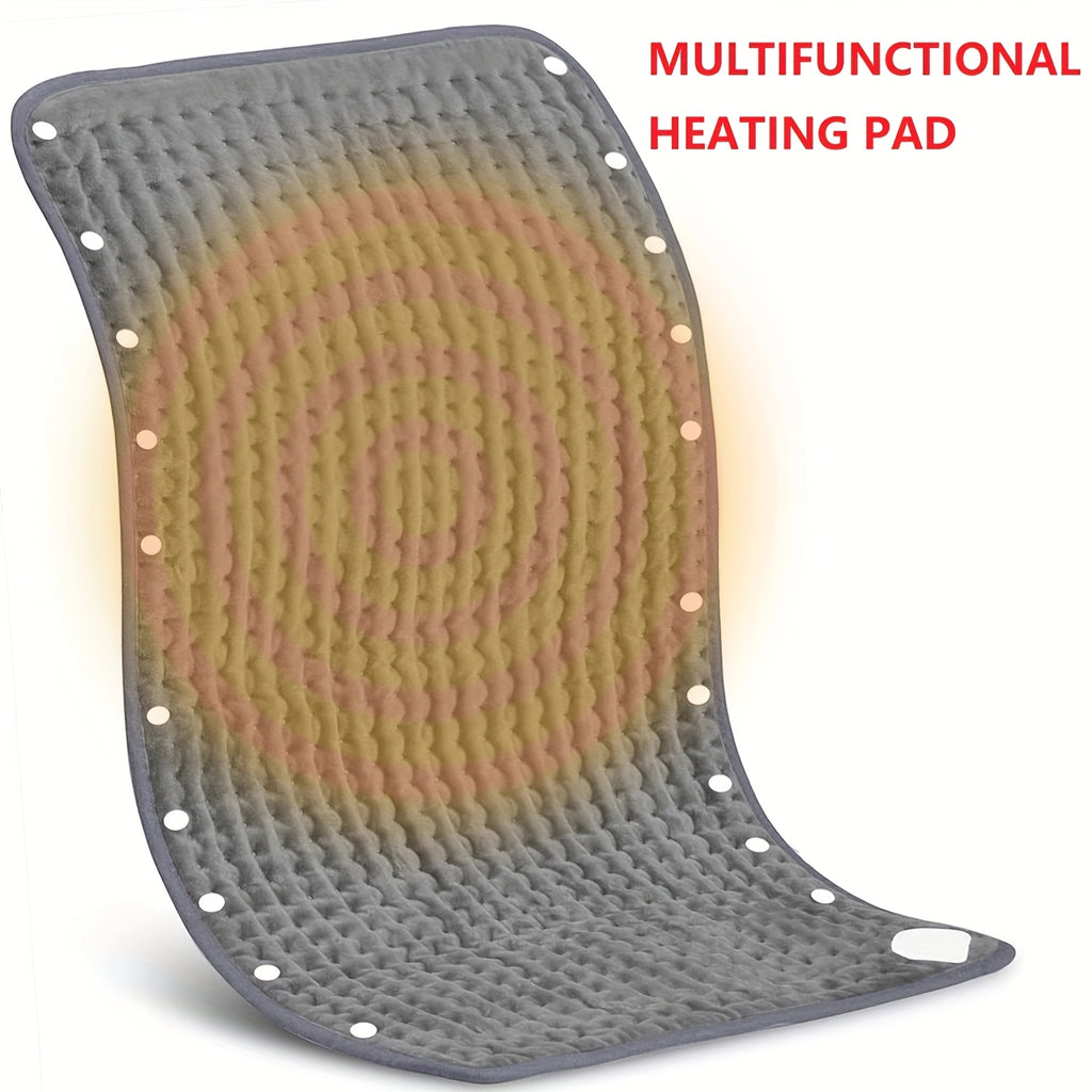 Heating Pad & Foot Warmer, Temperature Settings & Auto Shut Off, Washable Fast Heated Feet Warmers, Electric Heating Pads for Back Feet Shoulders, Etc.