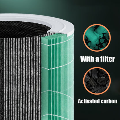 HEPA Air Purifier with Negative Ion Generator USB Powered – 51-150 m³/h Air Volume Odour & Dust Remover for Home Bedroom Office and Car Interior