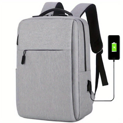 Durable Large Capacity Travel Laptop Backpack – Multi-Pocket Business Storage Bag for Men & Women | Lightweight Everyday Commute & Travel Pack | Best Valentine's, Birthday & Christmas Gift