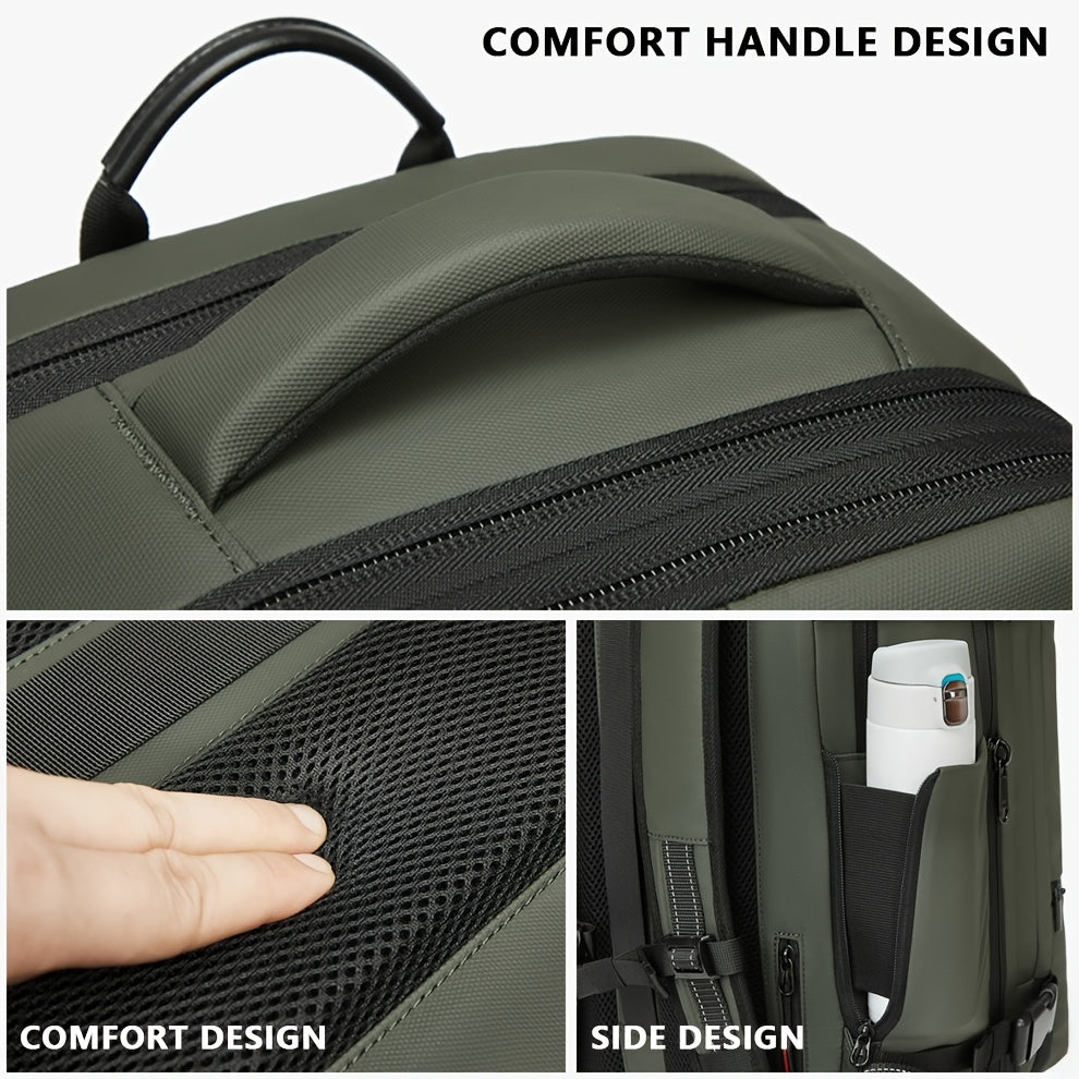 Men'S Backpack Multifunctional Travel Bag Vacuum Compression Business New Computer Backpack Large Capacity