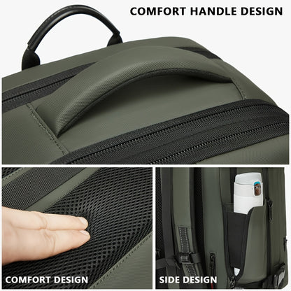 Vacuum Compression Travel Backpack for Men – Large Capacity Laptop Bag, Multifunctional Business Carry-On, Work Trips Flights Hiking, 5 Colours | Canada